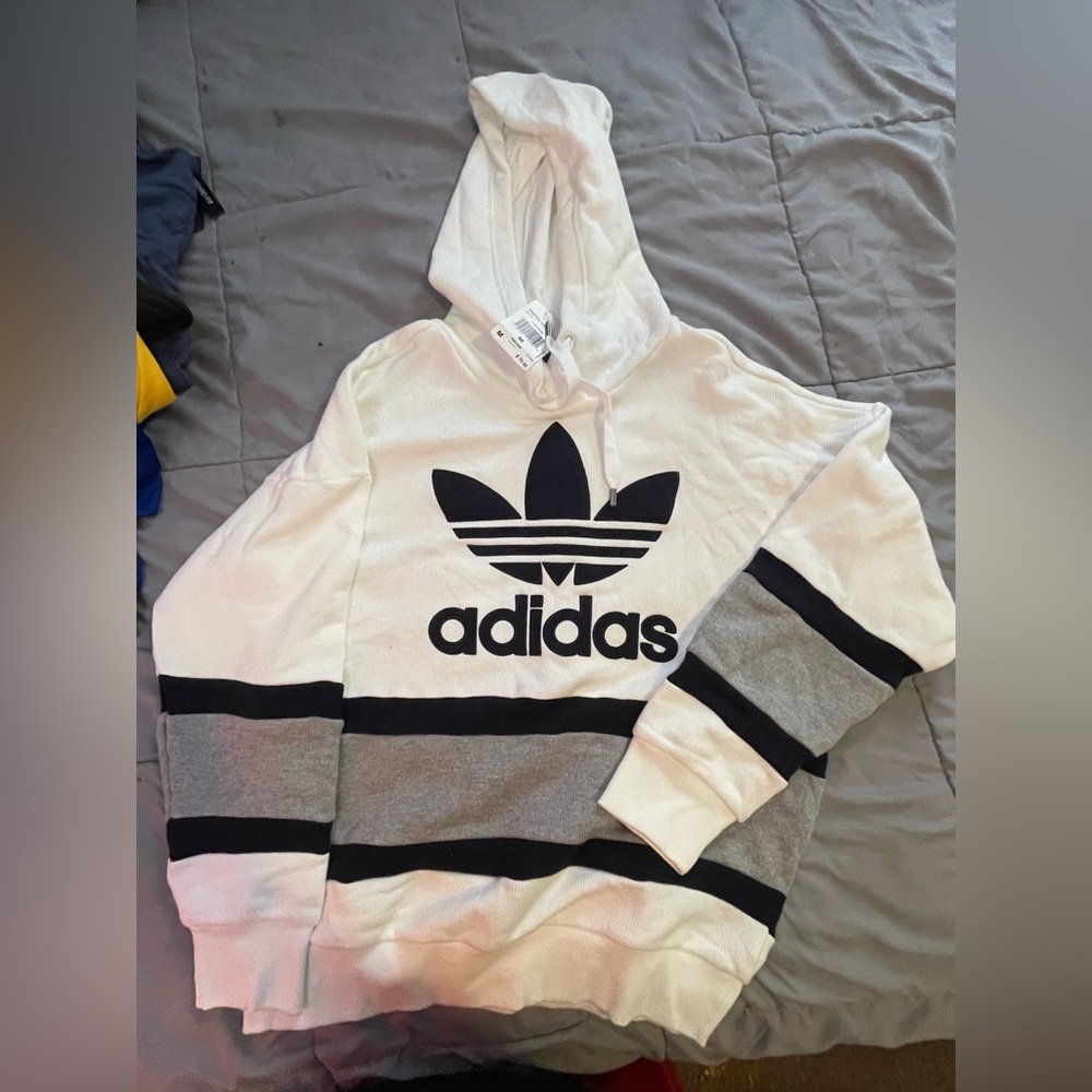 Adidas original pullover hoodie